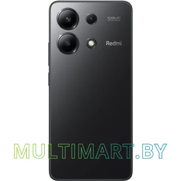 Смартфон Xiaomi Redmi Note 13 8GB/512GB (полуночный черный) картинка 3